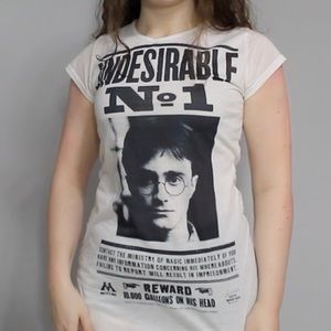 harry potter undesirable shirt